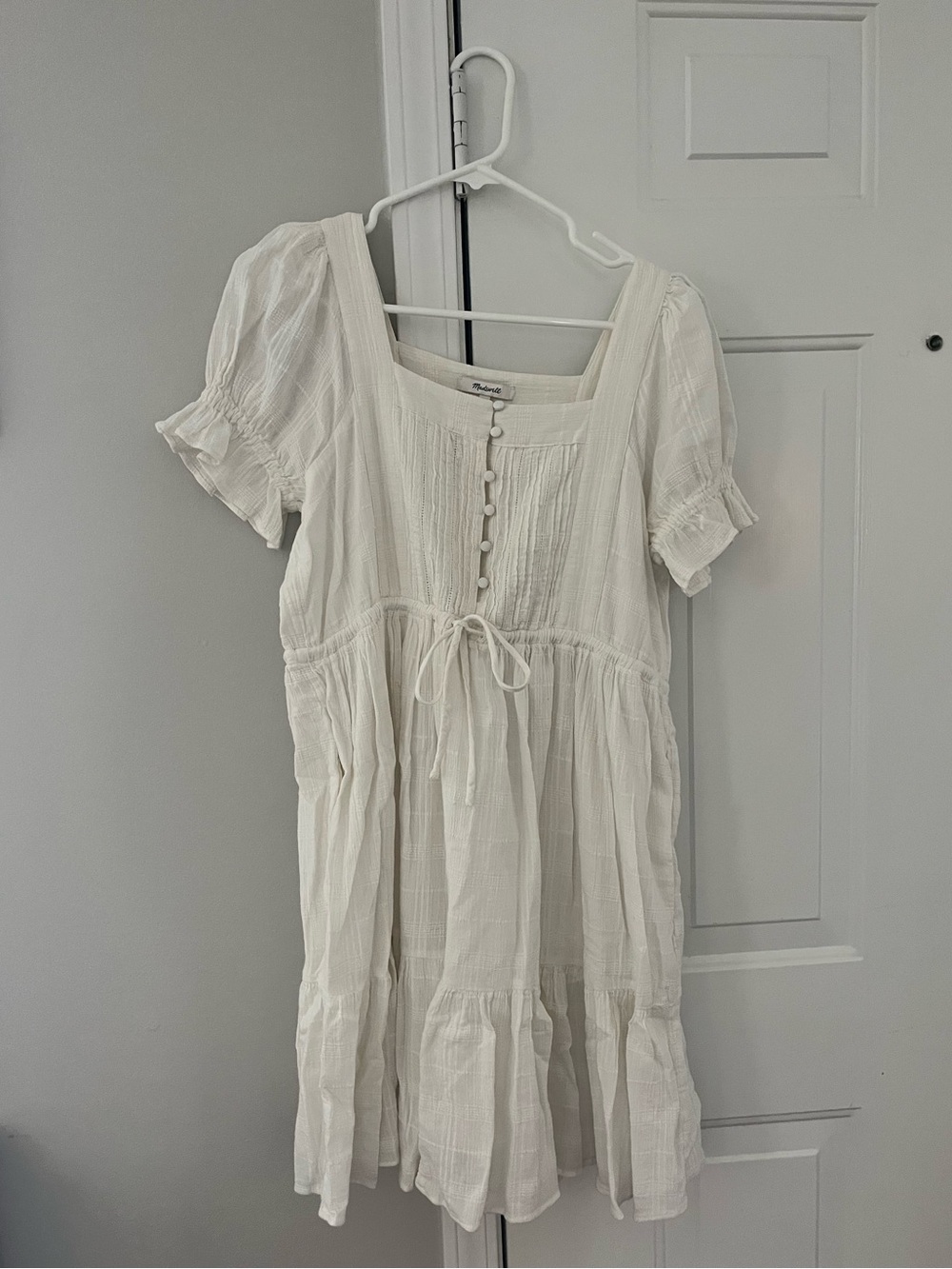 Madewell 100% cotton dress